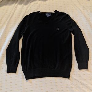 Fred Perry V neck sweater